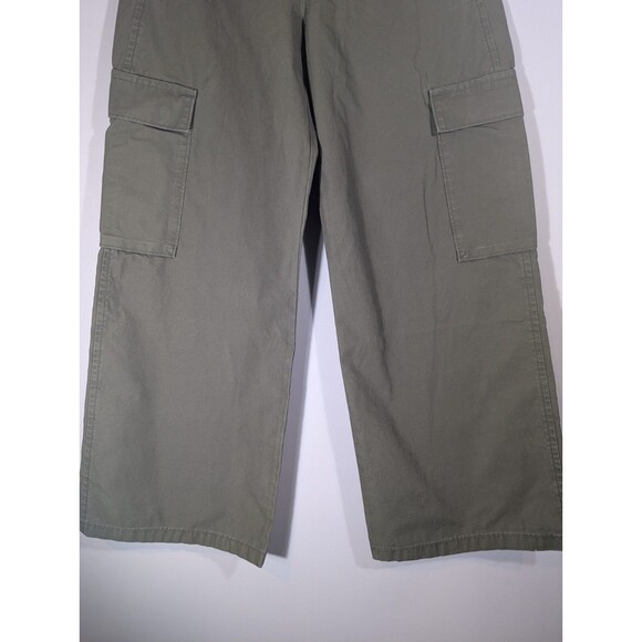 NWT Levi's '94 Baggy Cargo Straight Leg Pants Womens Sz 27 Grunge Skater Y2K - Picture 5 of 12